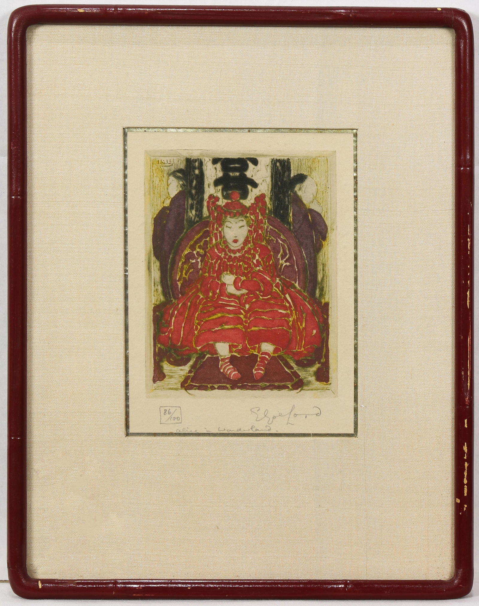 Print, Elyse Ashe Lord (1 of 1)