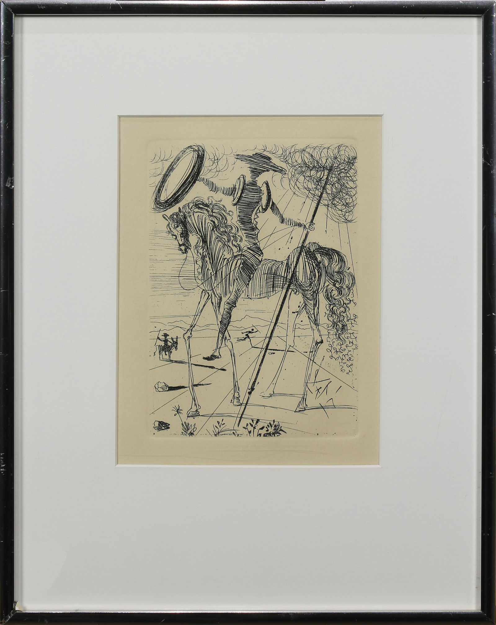 Print, After Salvador Dali (1 of 3)