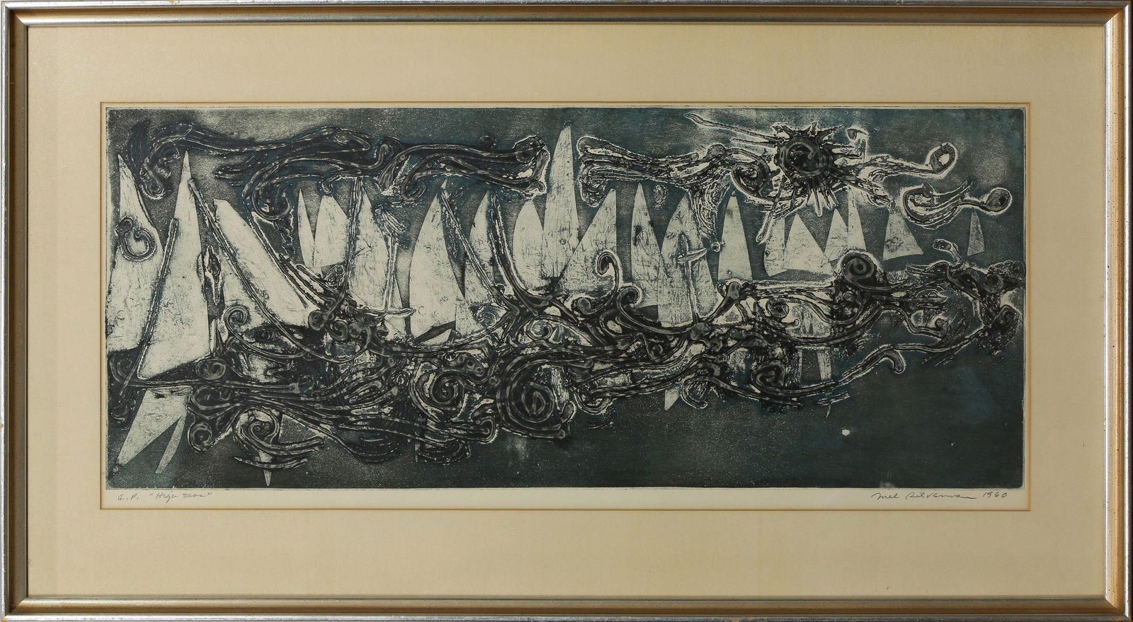 Print, Mel Silverman (1 of 3)