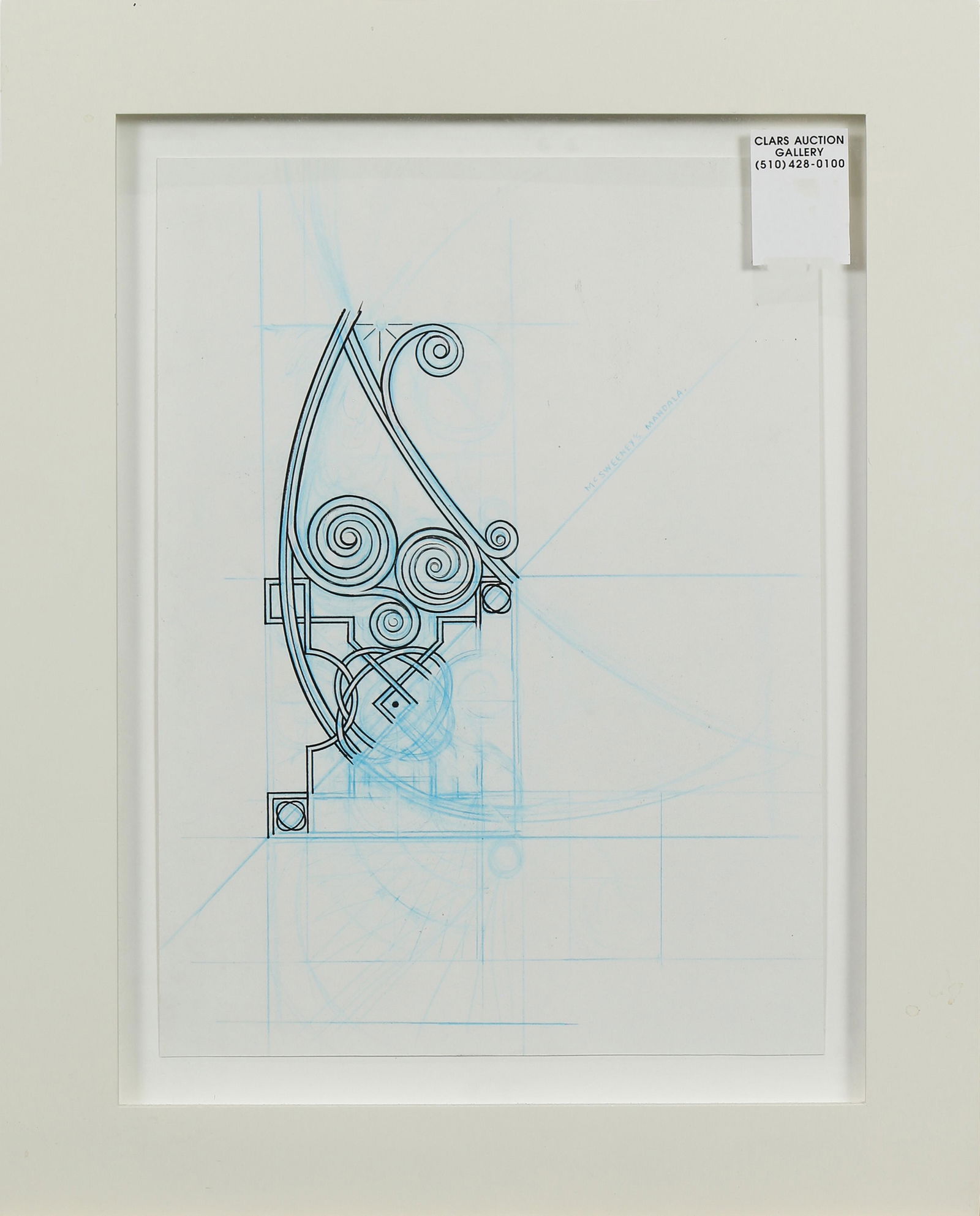 Work on paper, Chris Ware (1 of 3)