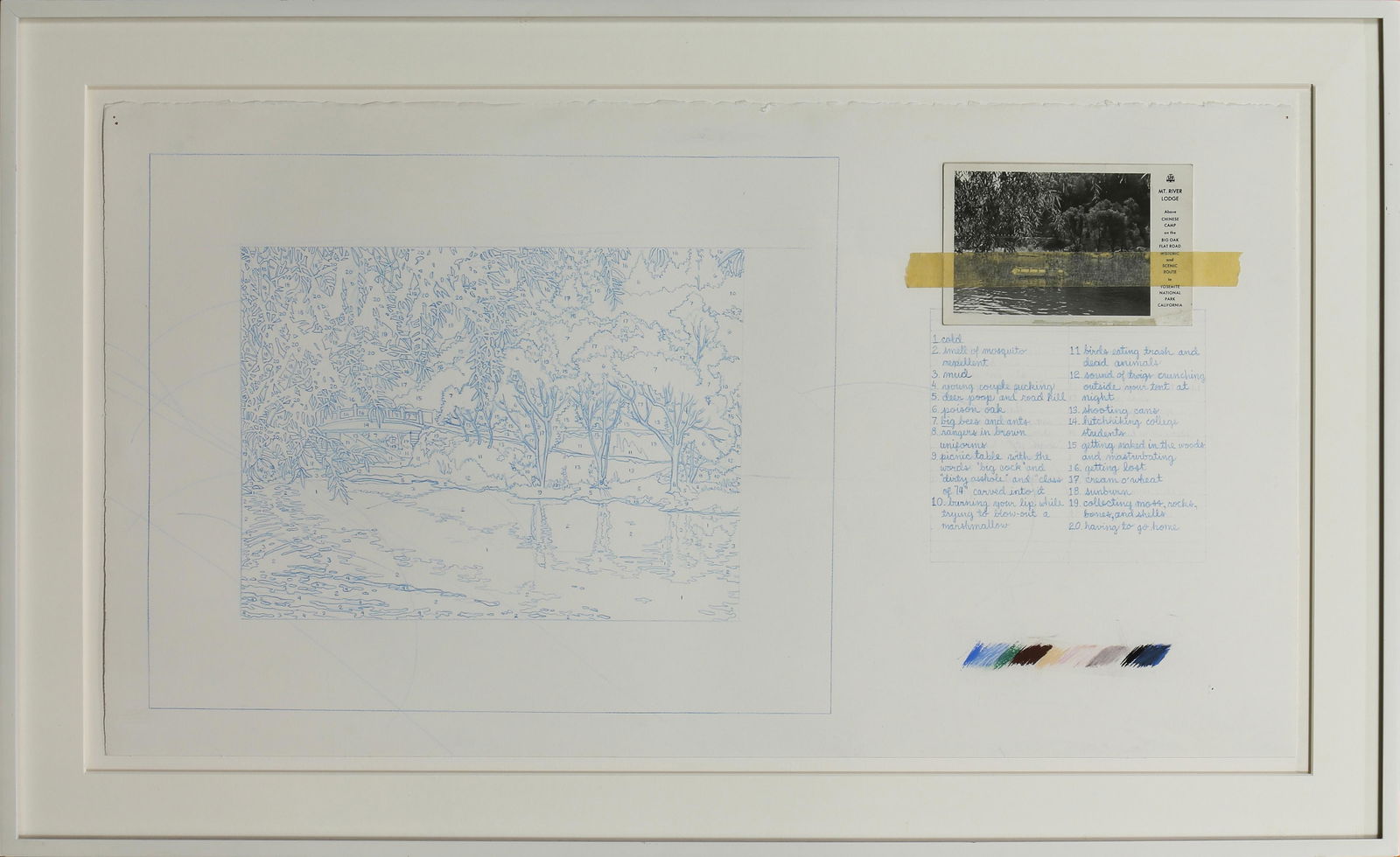 Work on Paper, Darrell Alvarez (1 of 4)