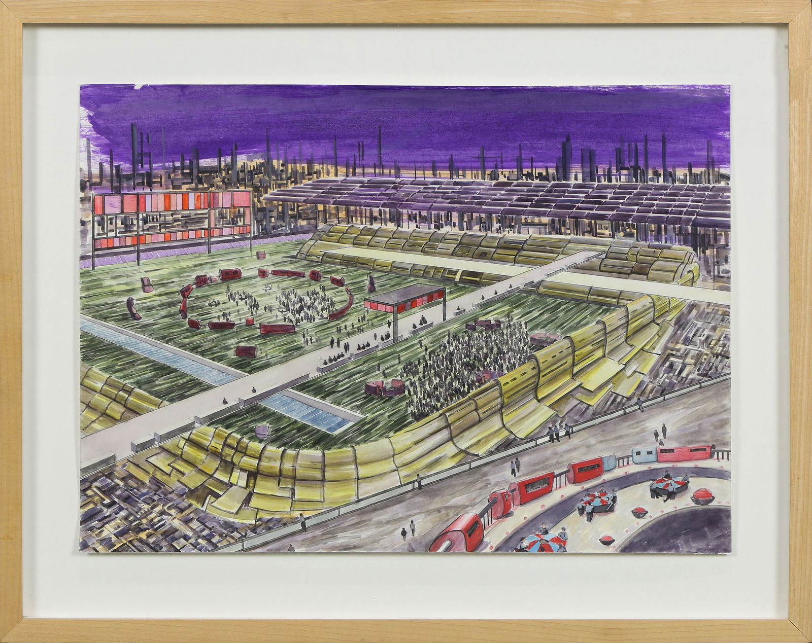 Watercolor, Thomas Ravens (1 of 4)