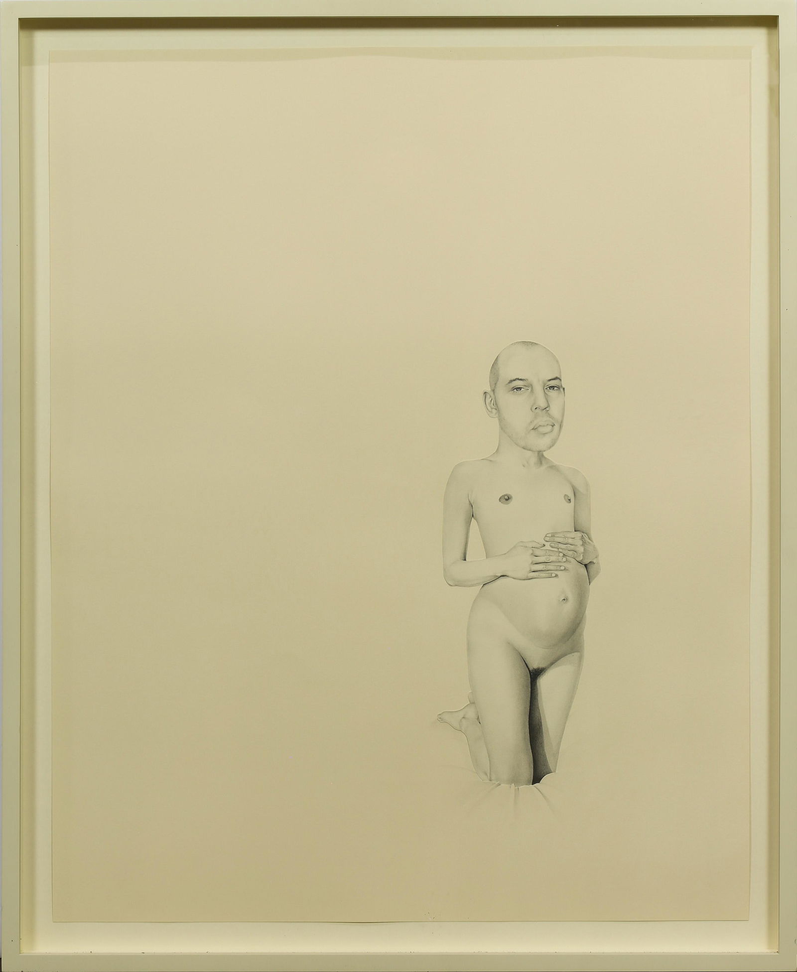 Work on paper, Jonathan Solo (1 of 2)