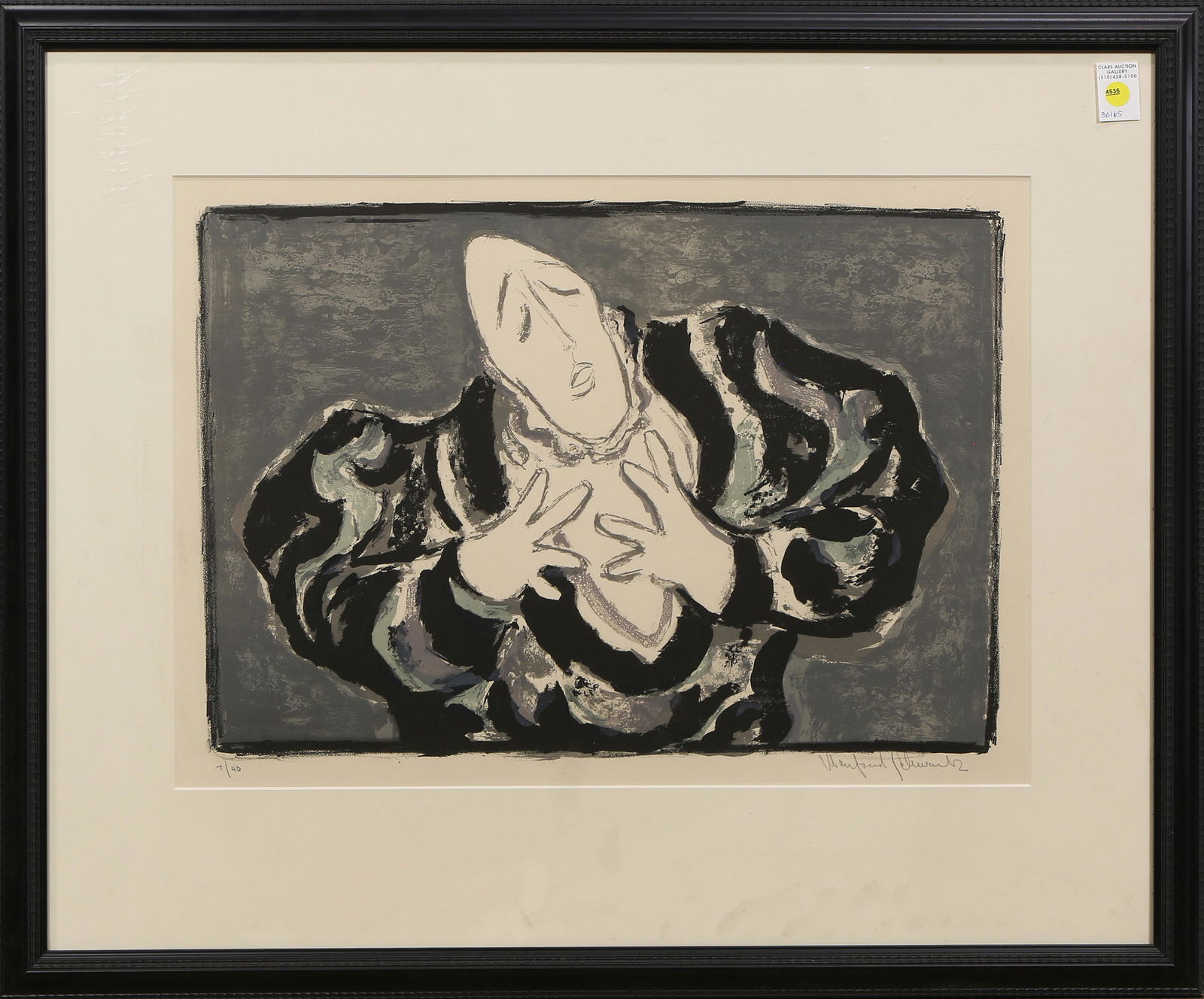 Print, Manfred Schwartz (1 of 1)