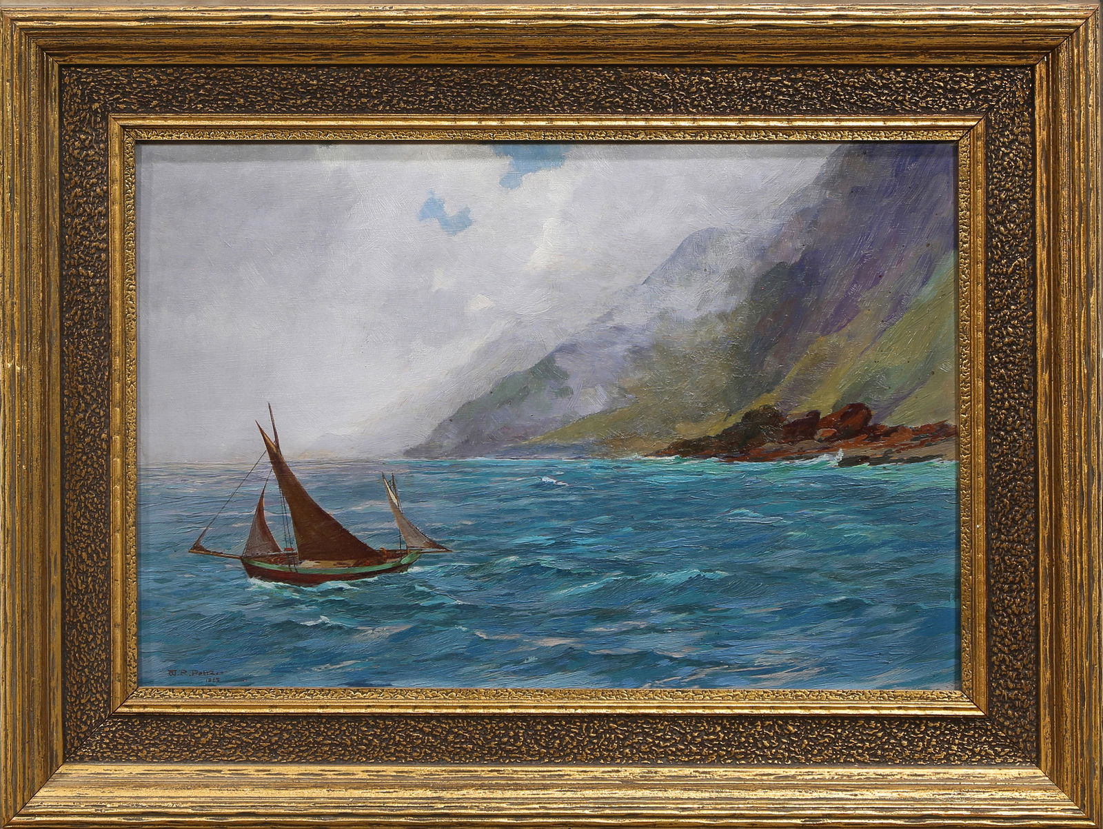 Painting, William R Potter (1 of 2)