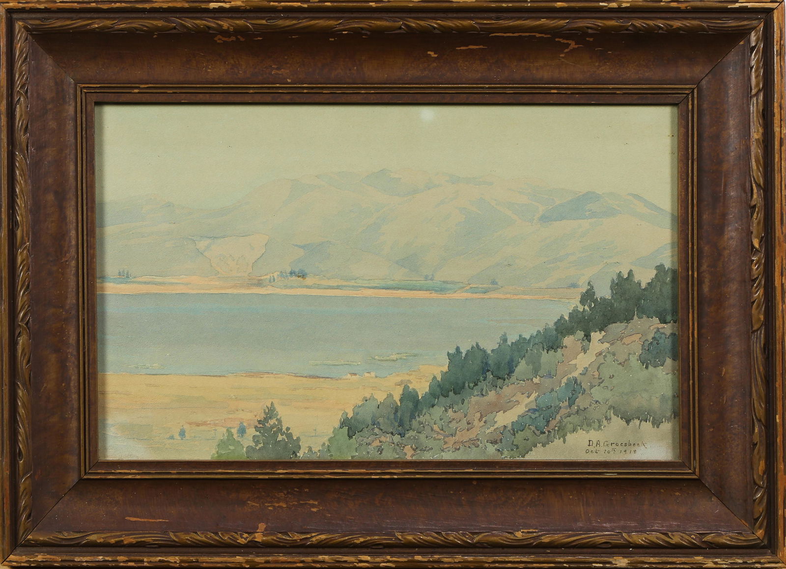 Watercolor, Dora Groesbeck (1 of 2)