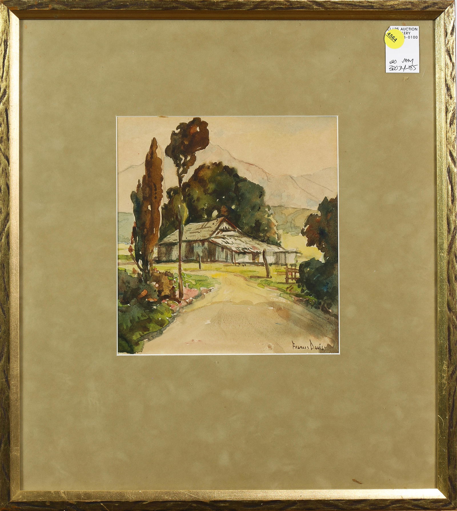 Watrcolor, Davis F Schwartz (1 of 2)