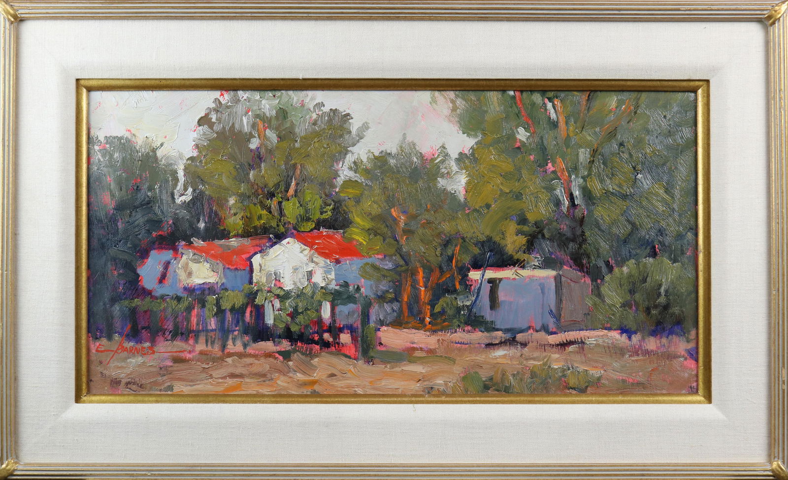 Painting, Earline Barnes (1 of 2)