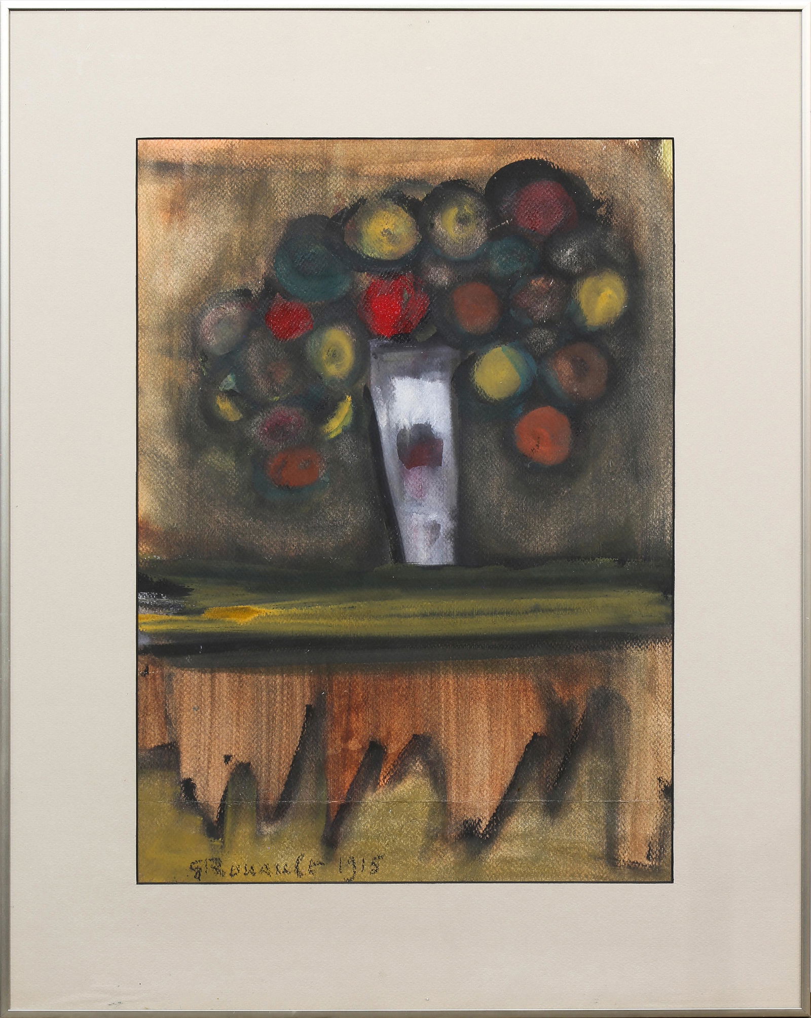 Work on Paper, Style of Georges Rouault (1 of 2)