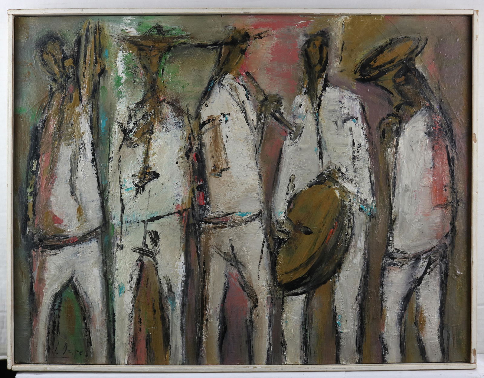 Painting, Jaime Oates (1 of 2)