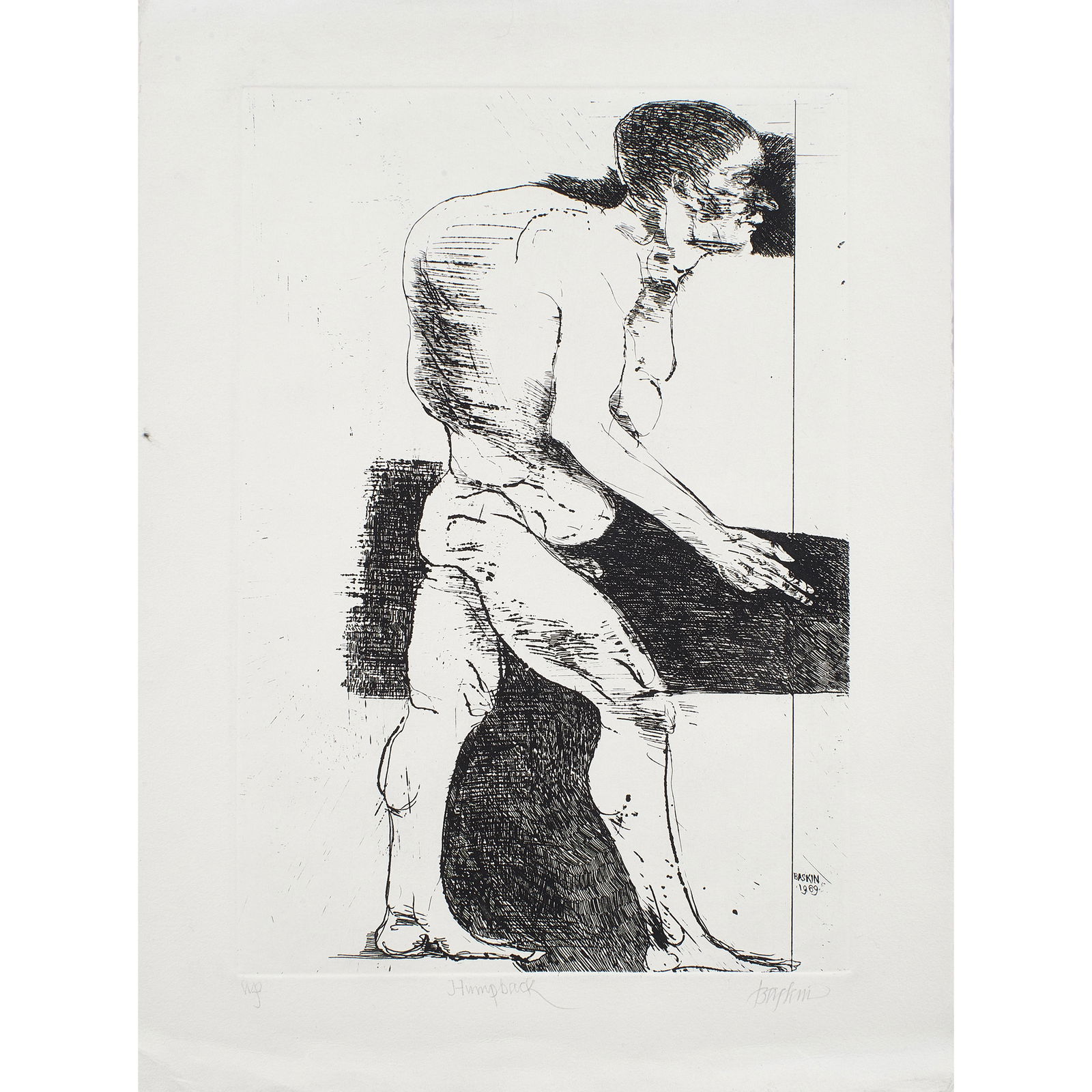 Print, Leonard Baskin (1 of 3)