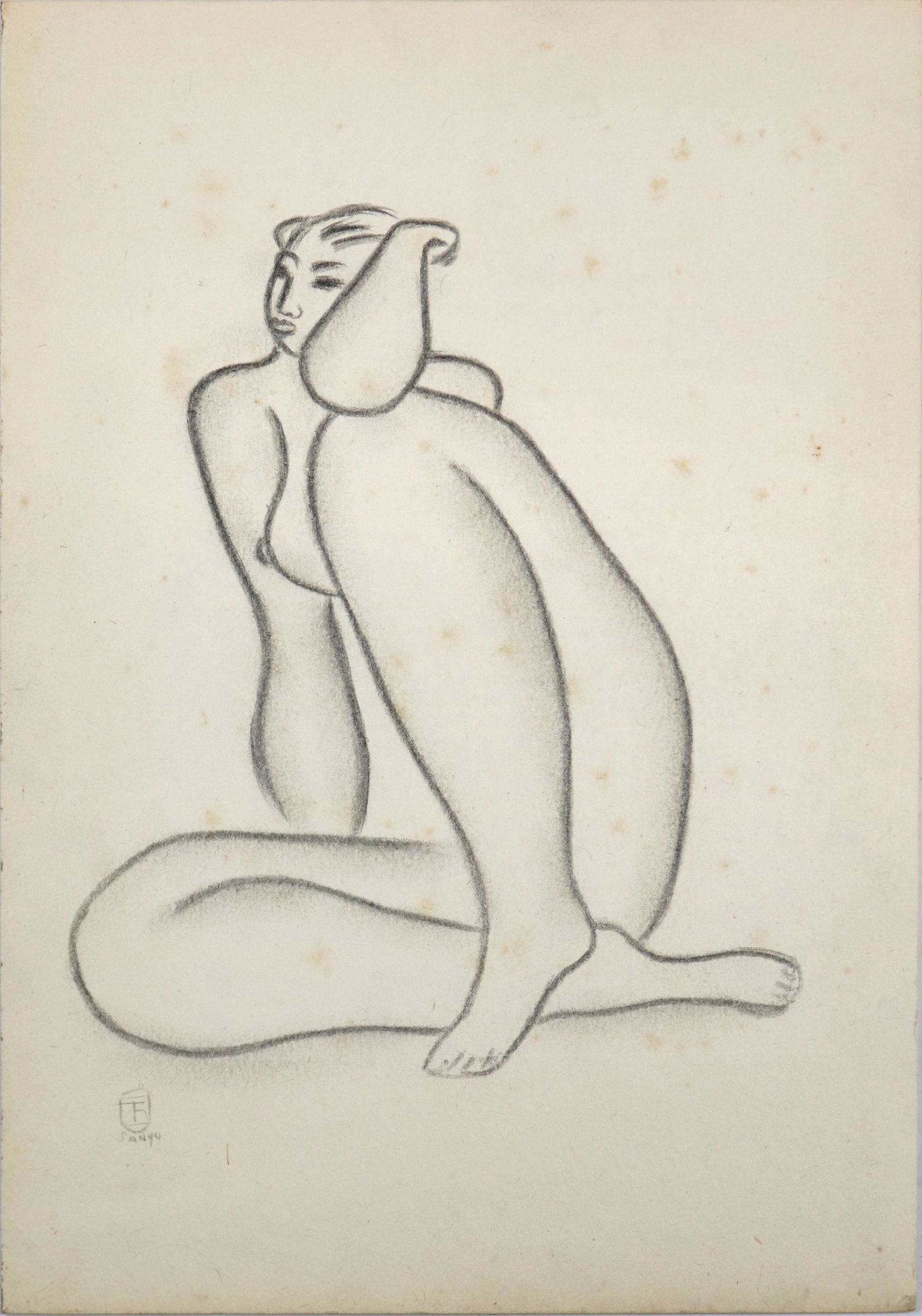 Drawing, Manner of Chang Yu Sanyu (1 of 1)