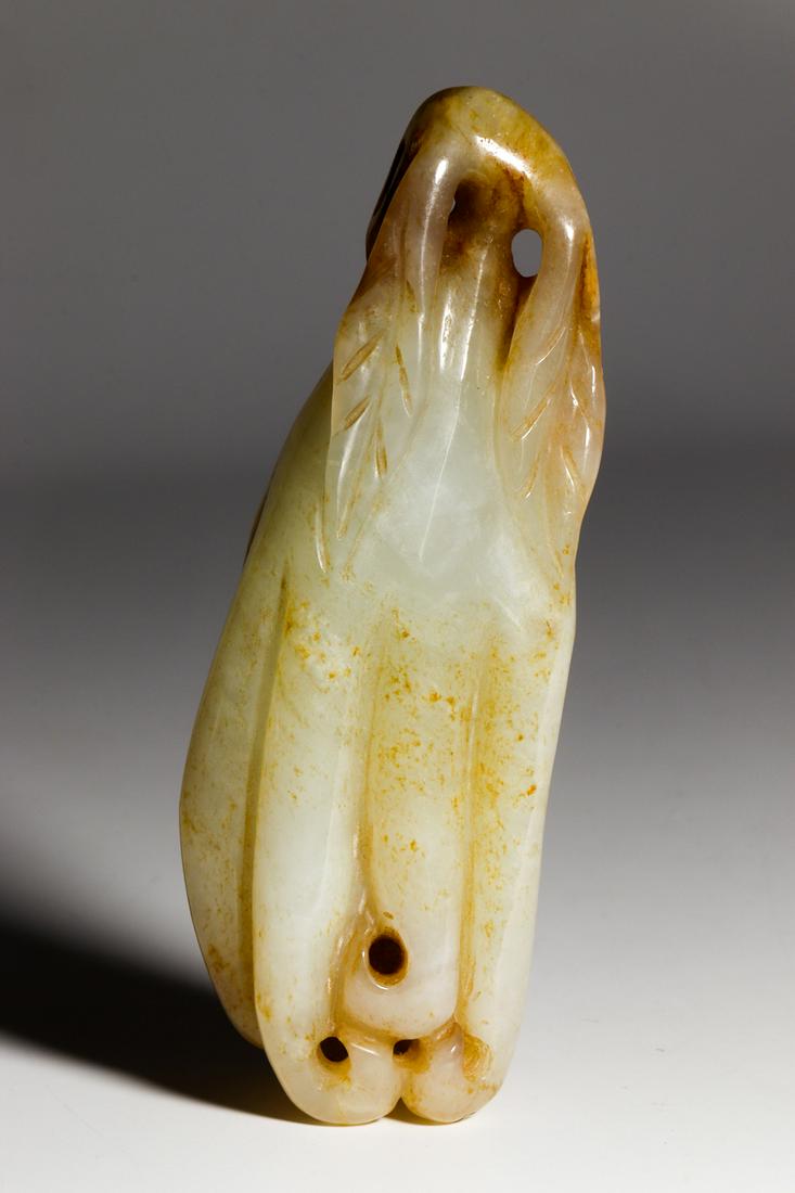 Chinese jade finger citron toggle (1 of 2)