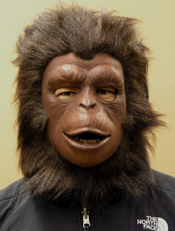 Original Planet of the Apes masks - 2