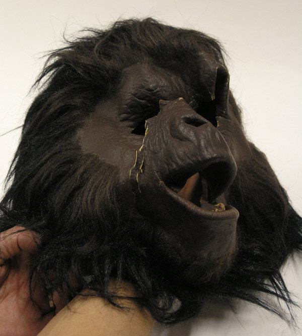 Original Planet of the Apes masks - 3