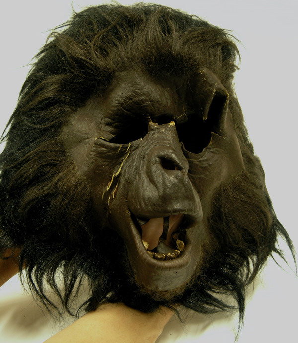 Original Planet of the Apes masks - 4