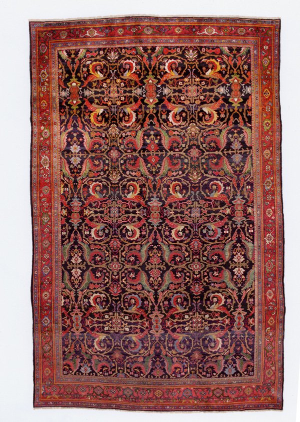 Persian Sultanabad carpet