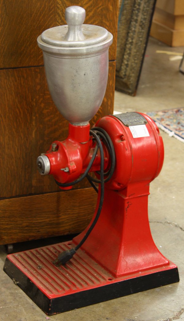 599 Vintage Hobart coffee grinder Feb 06, 2010 Clars Auction