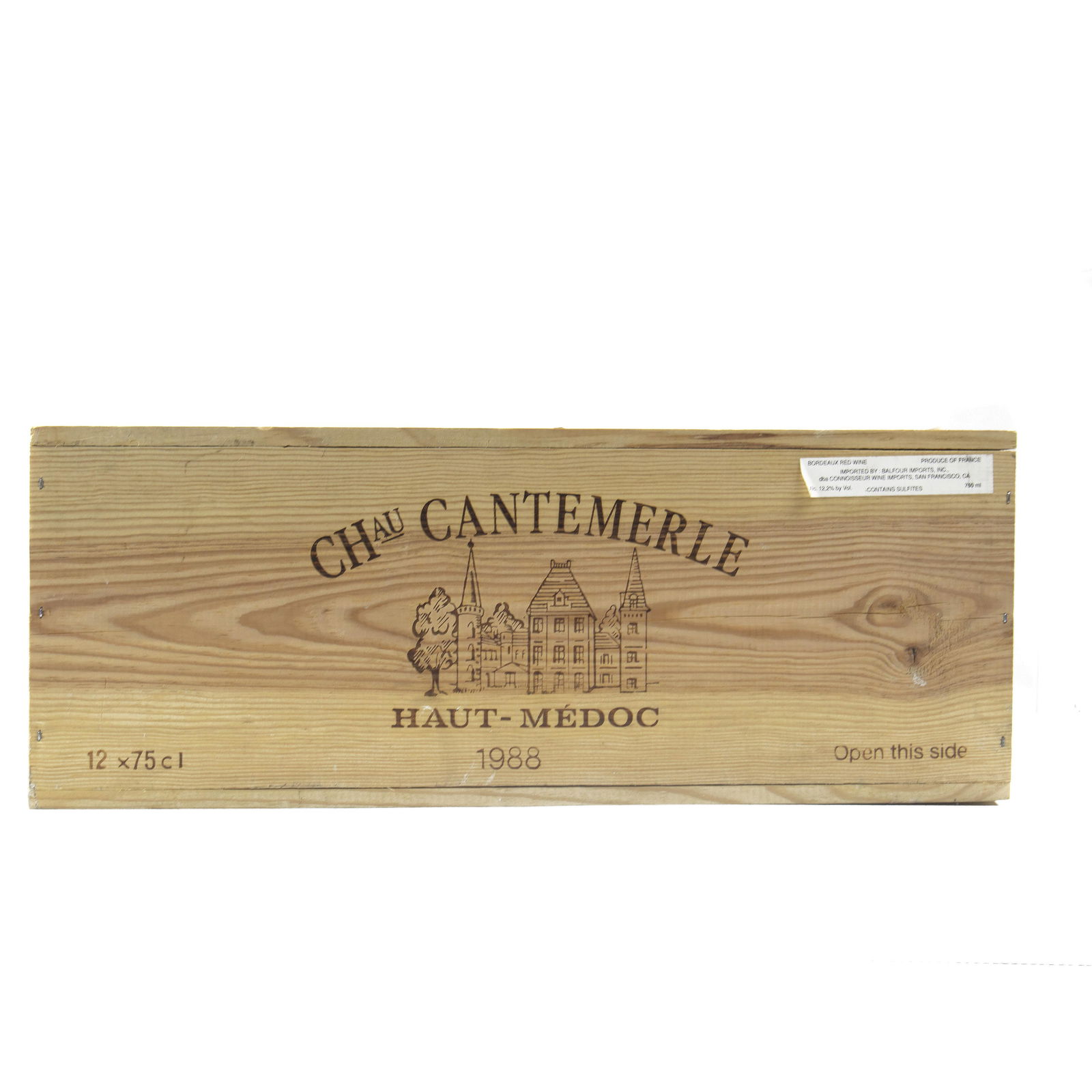 (lot of 12) A group of Chateau Cantemerle Haut-Medoc (1 of 2)
