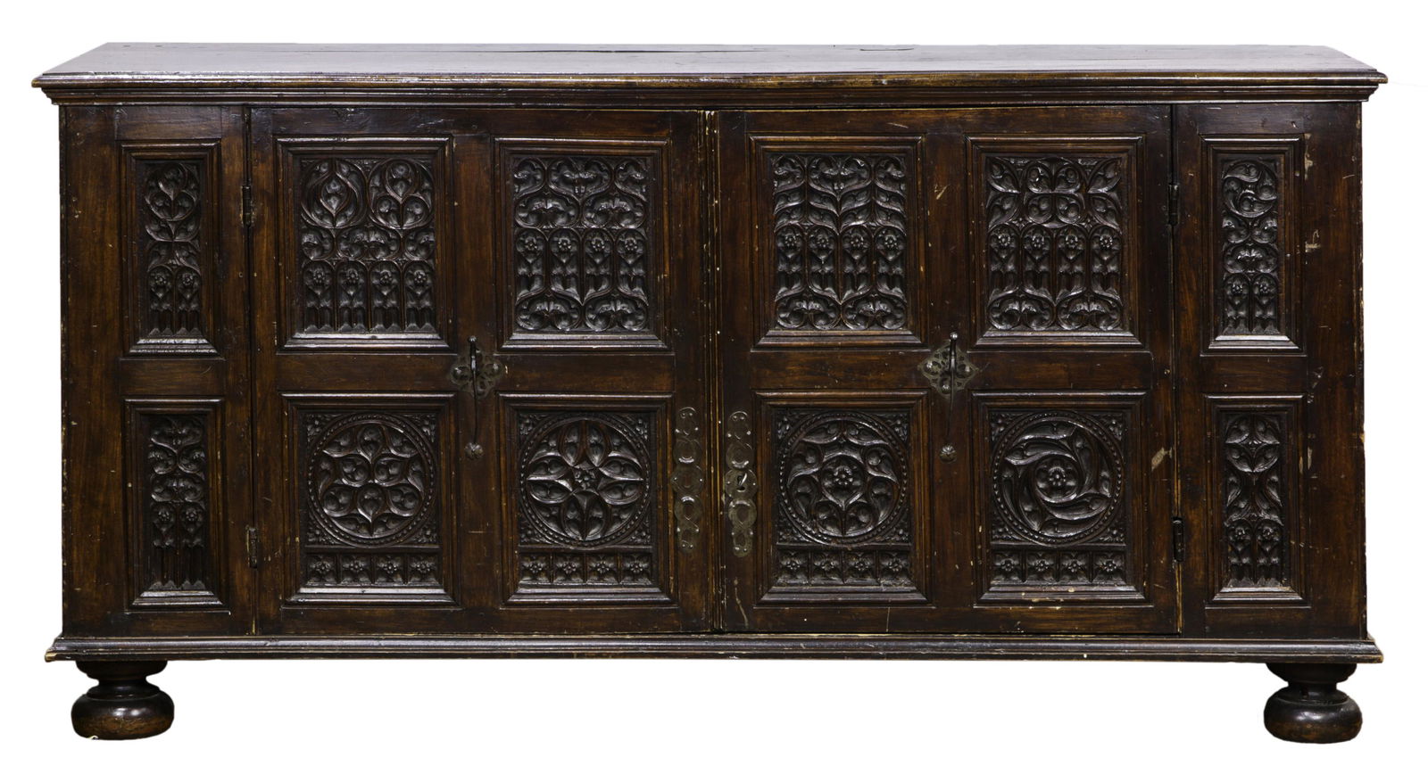 A Continental Gothic style chest (1 of 5)