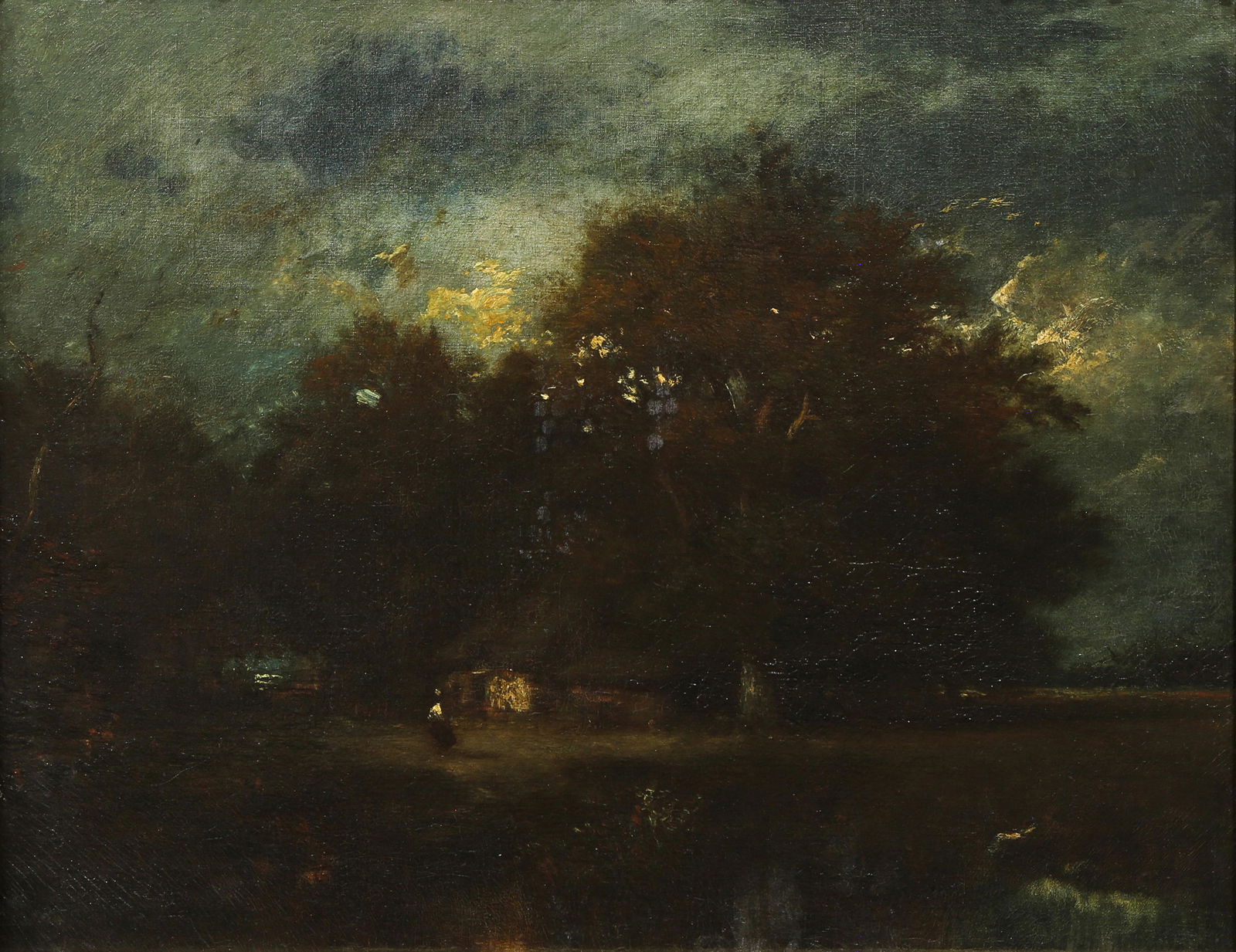 Painting, Jules Dupre (1 of 8)