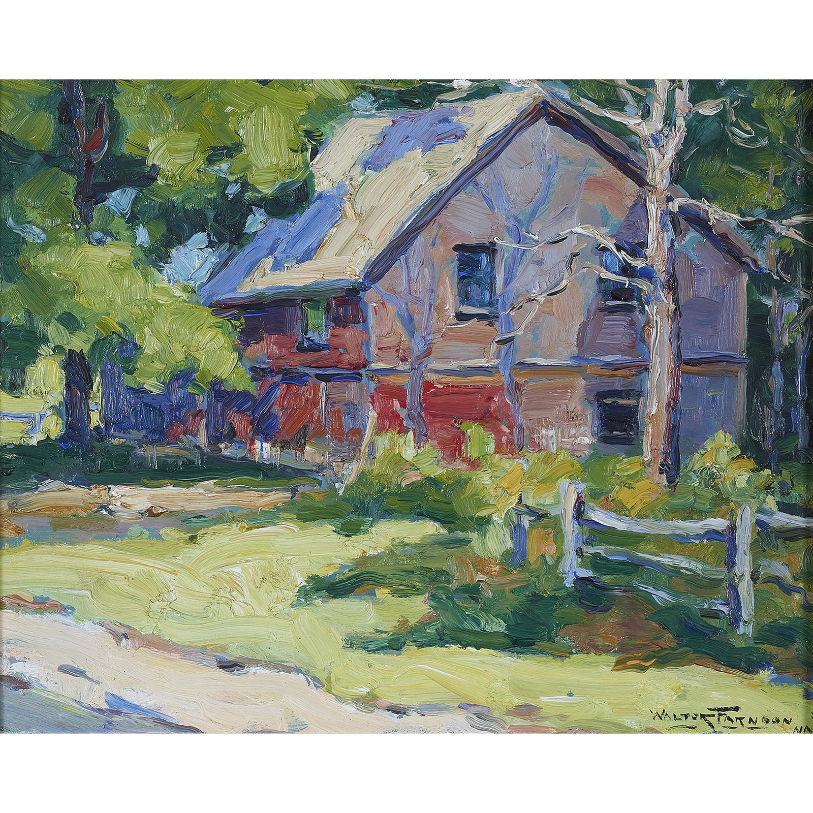 Painting, Walter Farndon (1 of 4)