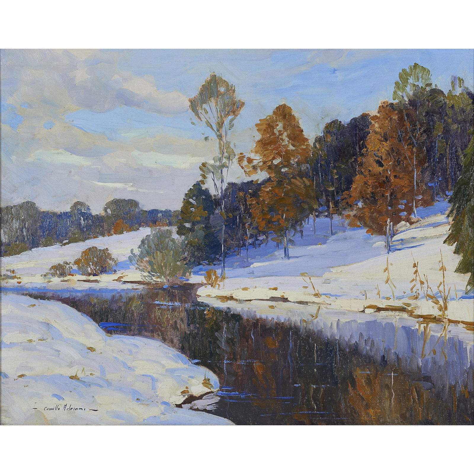 Painting, Camillo Adriani (1 of 4)