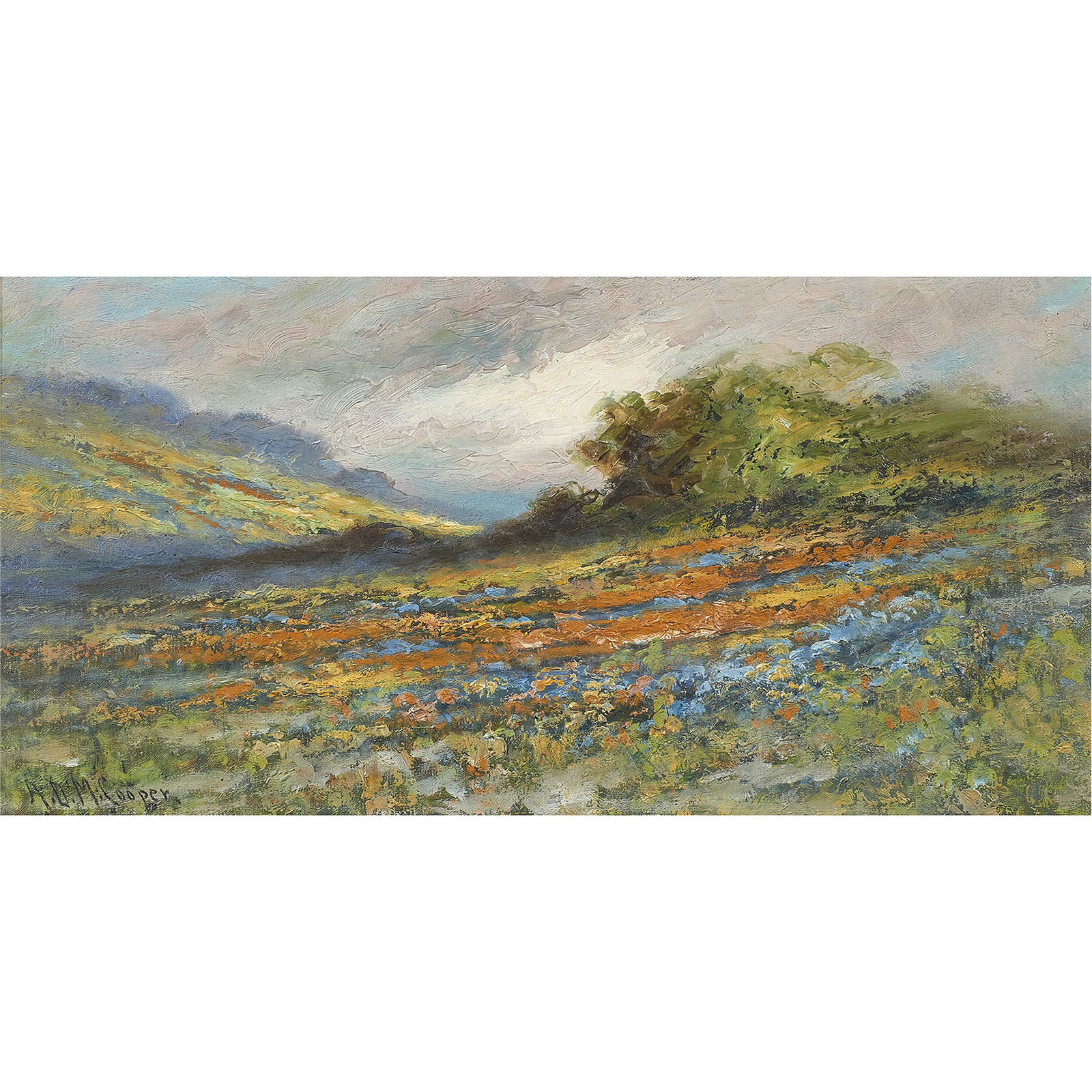 Painting, ADM Cooper (1 of 4)