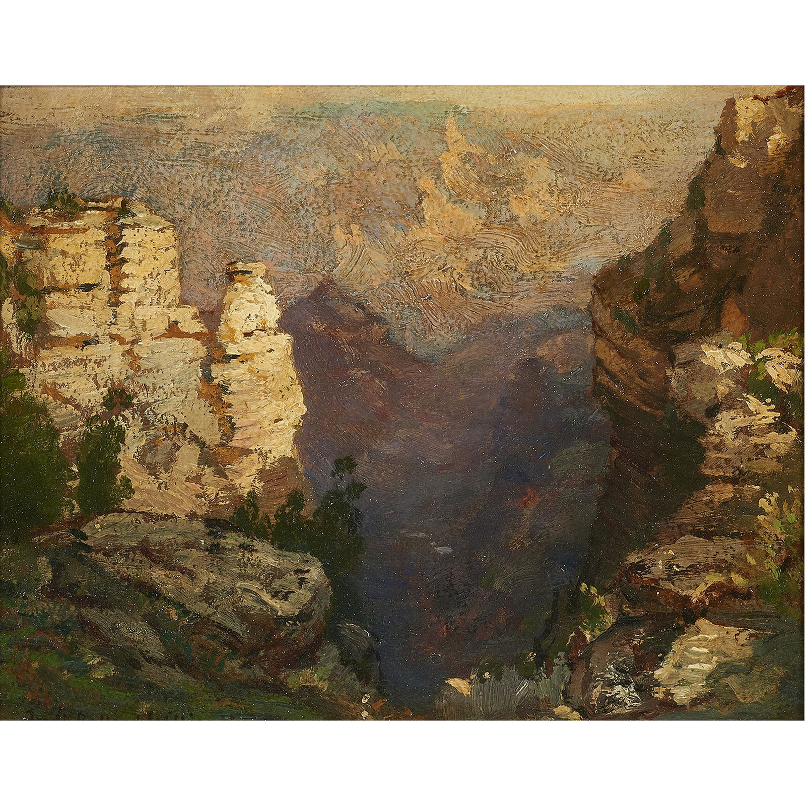 Painting, Frederick Ballard Williams (1 of 3)