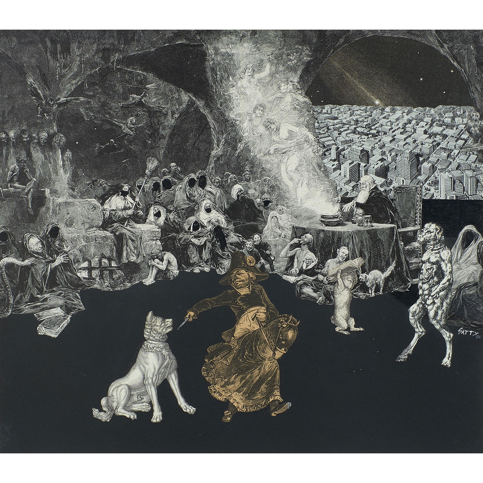 Collage, Wilfried Satty (1 of 4)