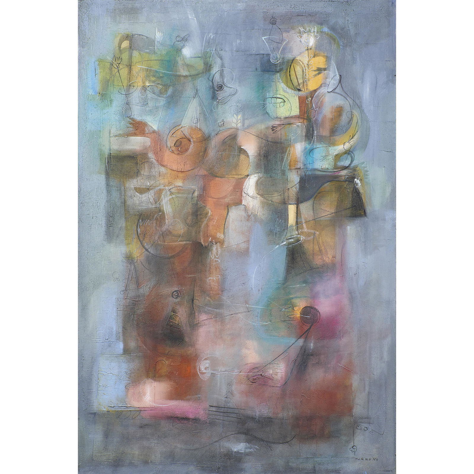 Painting, Antonio Carreno (1 of 4)