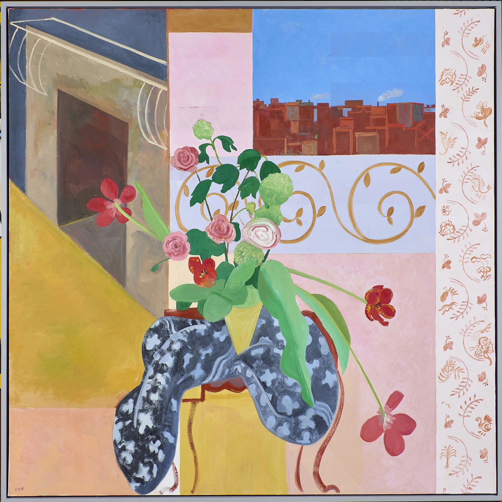 Painting, Catherine Redmond (1 of 3)