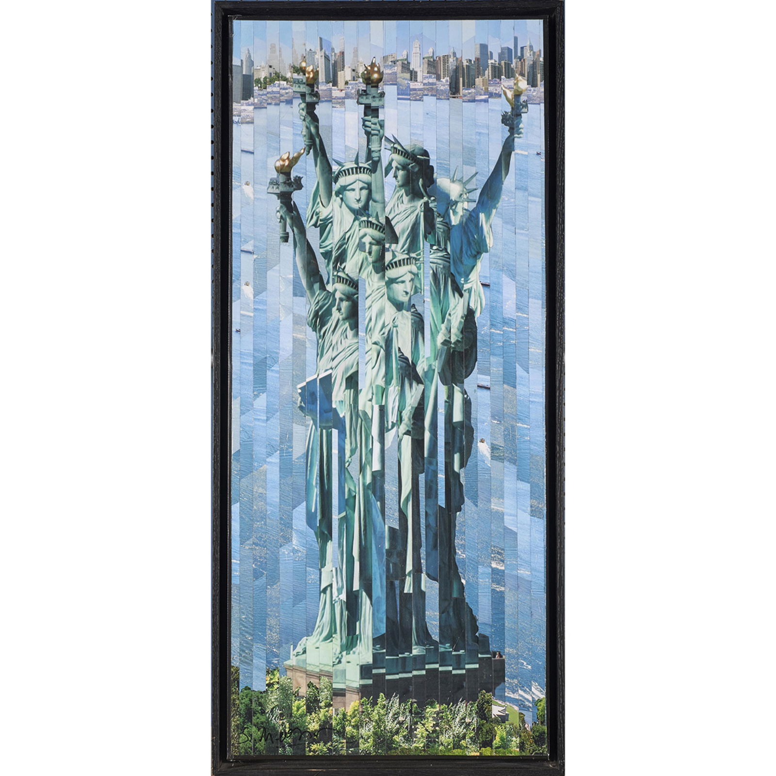 Collage, Serge Mendjisky (1 of 2)