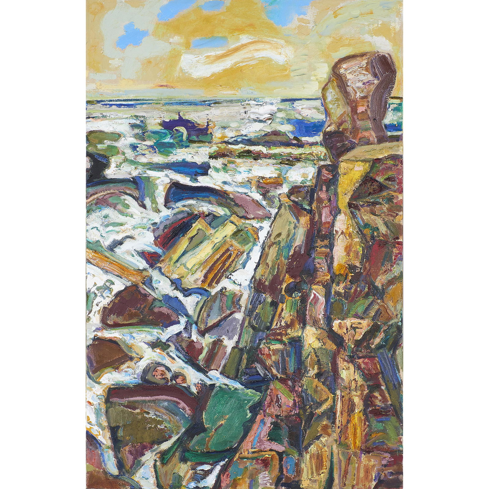 Painting, Bernard Chaet (1 of 3)