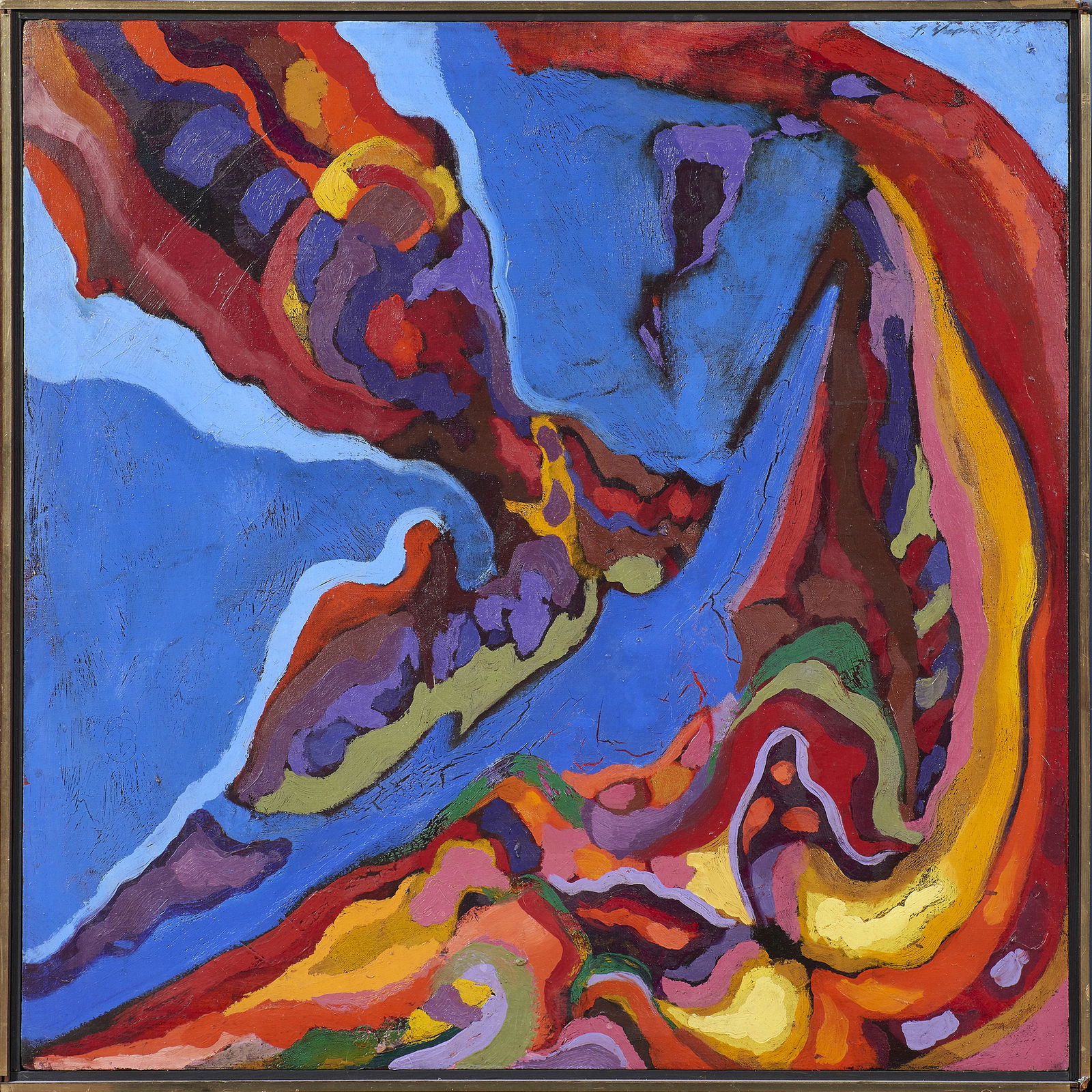 Painting, Paul Shapiro (1 of 3)