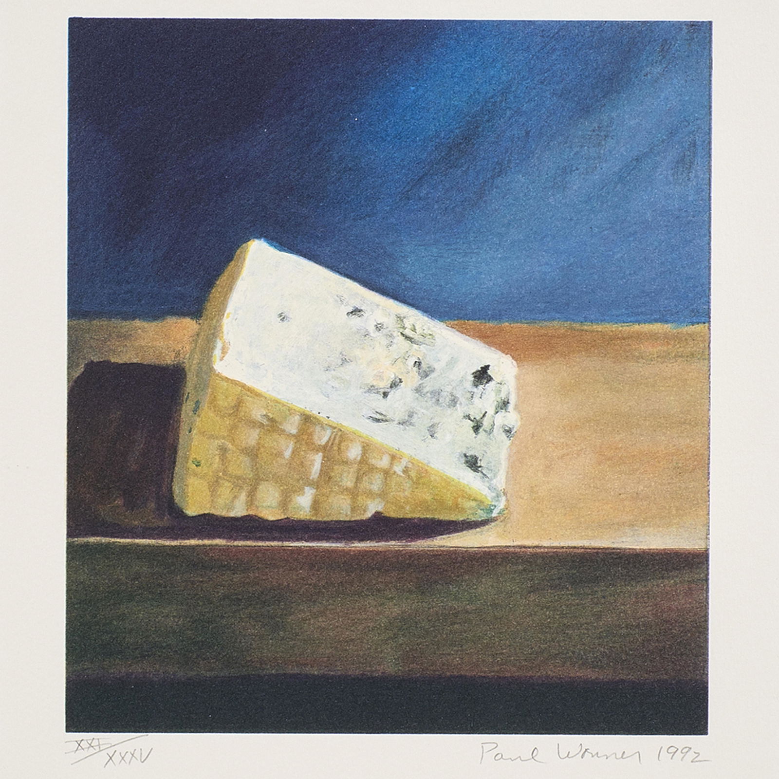 Print, Paul Wonner (1 of 5)