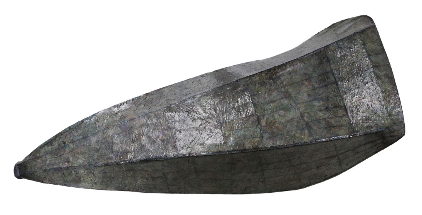 Sculpture, Creighton Michael: Creighton Michael (American, b. 1949), "Taliesin," circa 1987, paper, lead, tin, and wood sculpture, overall: 71.5"h x 33.75"w x 23"d. Provenance: Nohra Haime Gallery (New York, NY); Private Collectio