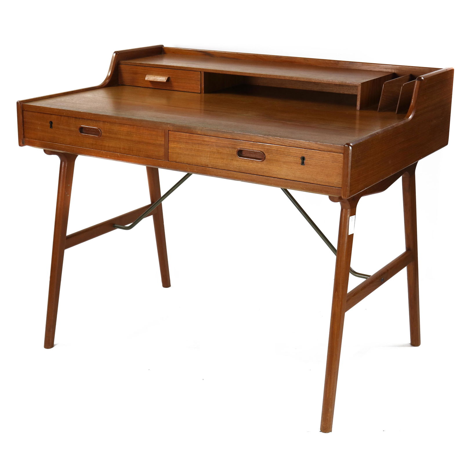 An Arne Wahl Iversen for Vinde Mobelfabrik teak ladies (1 of 6)