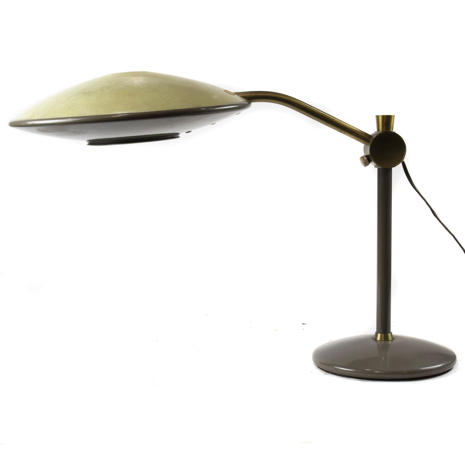 A Modern Dazor Flying Saucer "UFO" desk lamp (1 of 3)