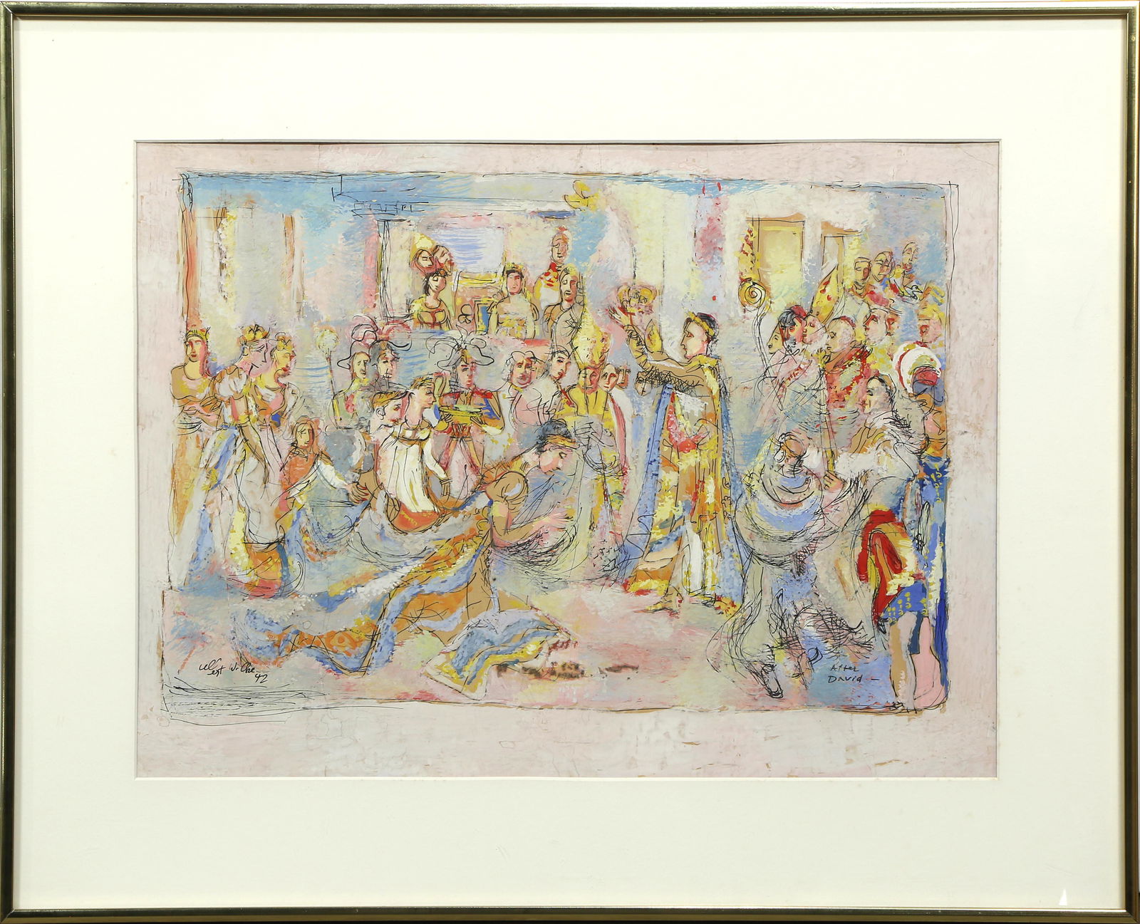 Work on Paper, Ulfert S. Wilke (1 of 1)