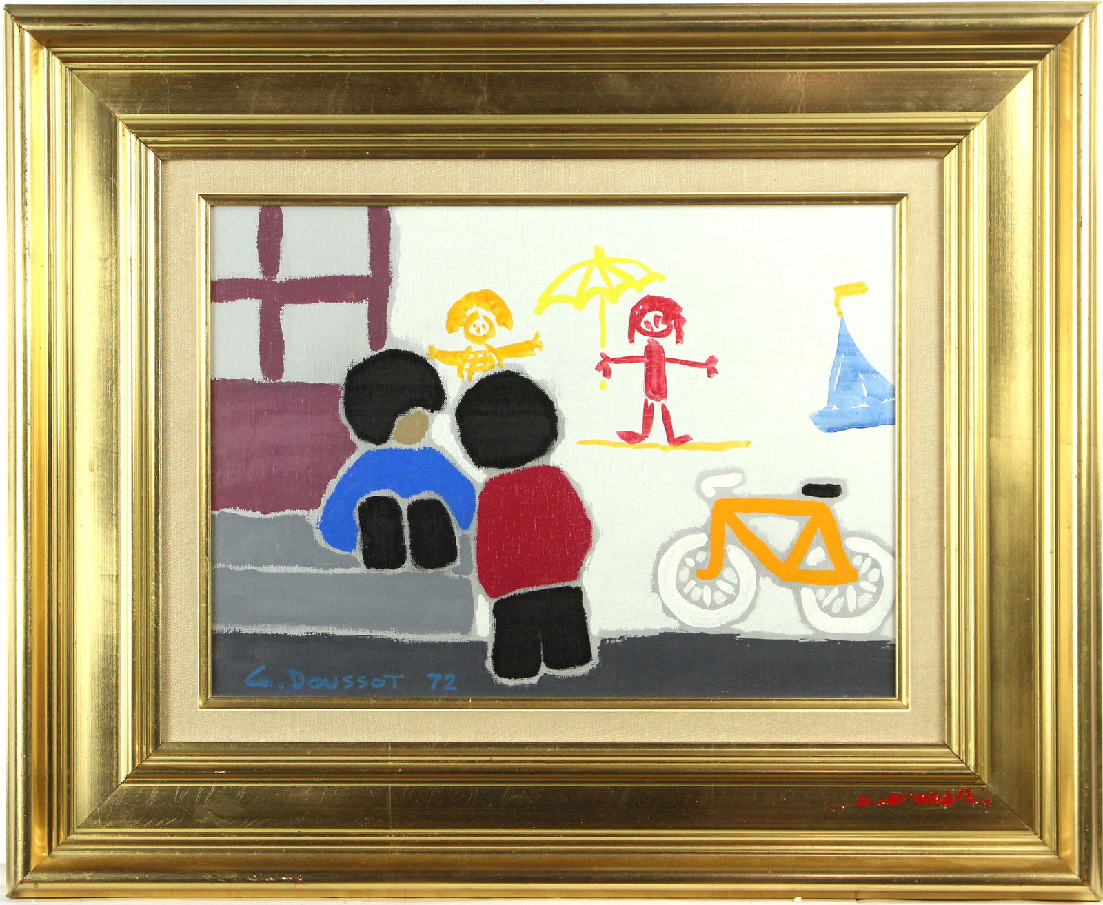 Painting, Georges Doussot (1 of 2)