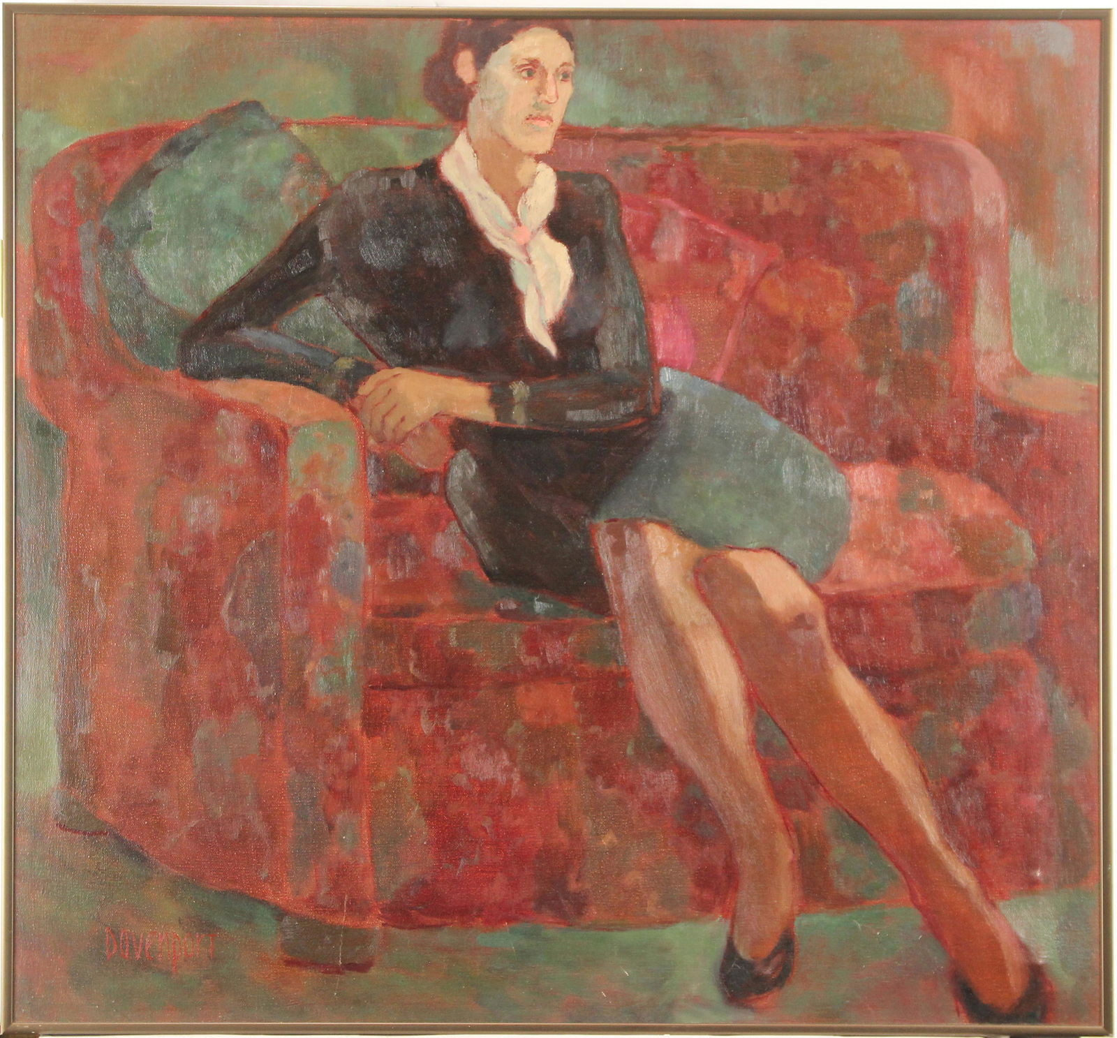 Painting, Jill Davenport (1 of 2)