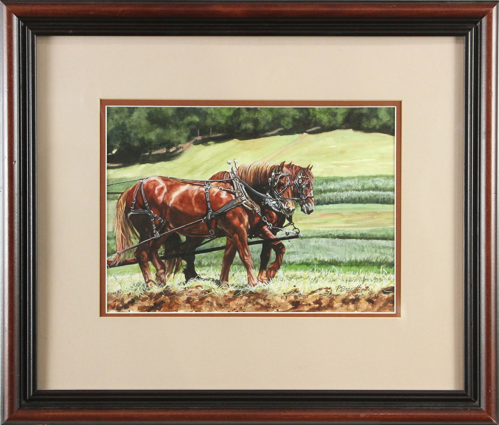 Watercolor, Patricia Brandt (1 of 2)