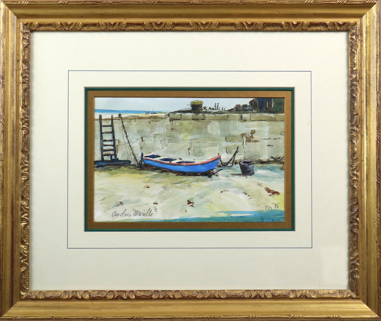 Work on Paper, Andres Morillo (1 of 2)