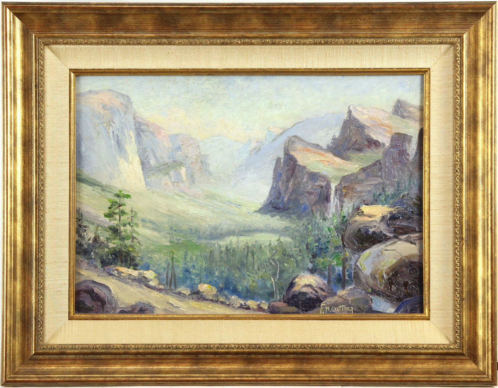 Painting, Francis Harvey Cutting (1 of 2)