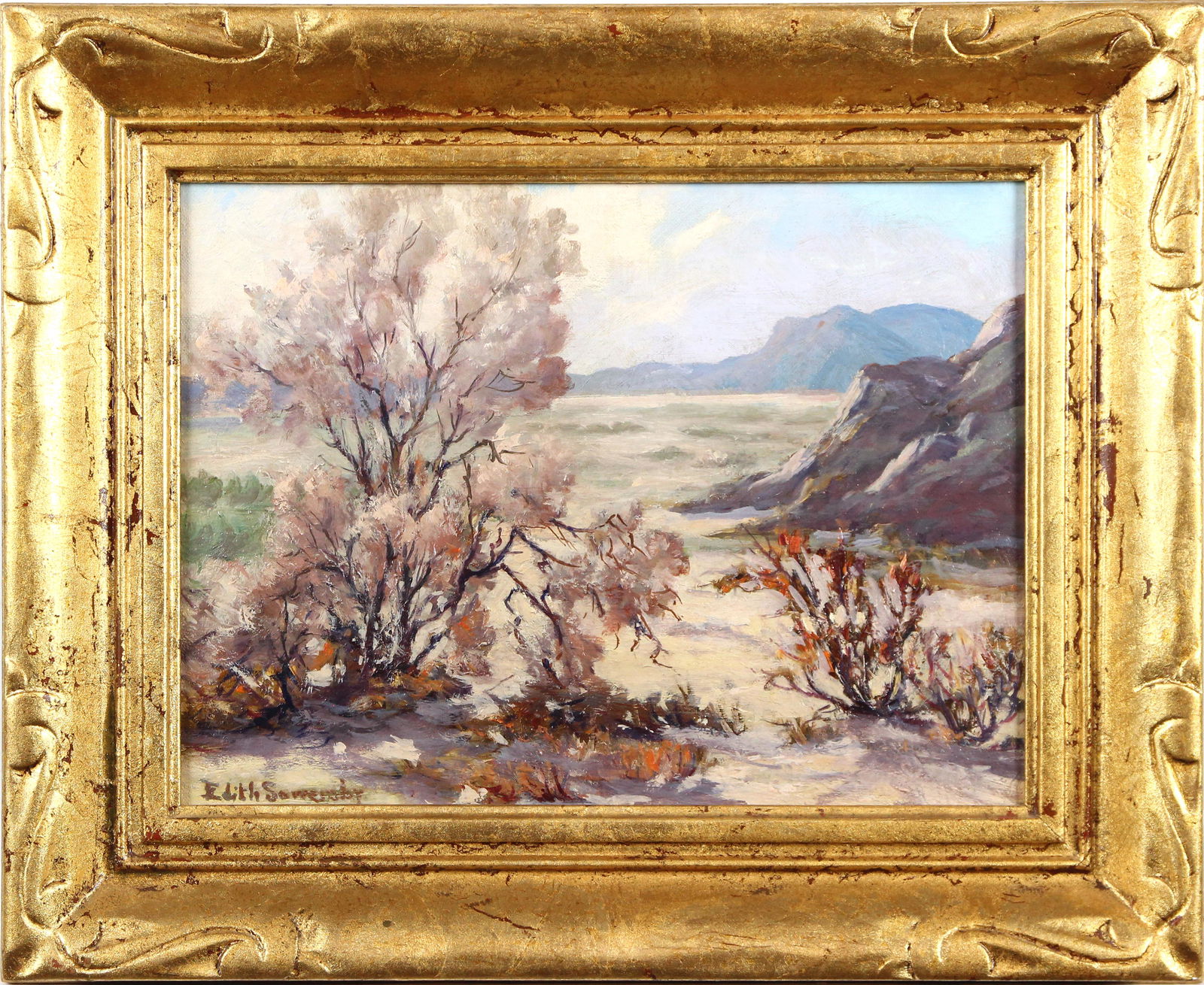 Painting, Edith Lavina Sowersby (1 of 2)