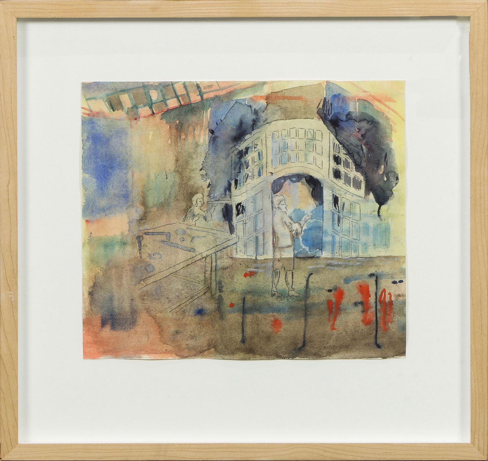 Watercolor, Jonas Lipps (1 of 4)