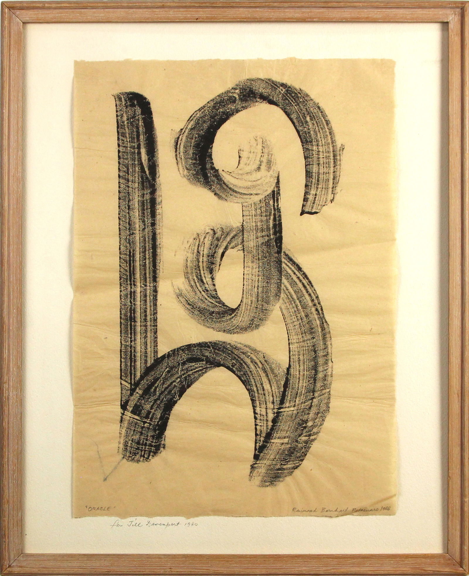 Print, Raymond Barnhart (1 of 2)