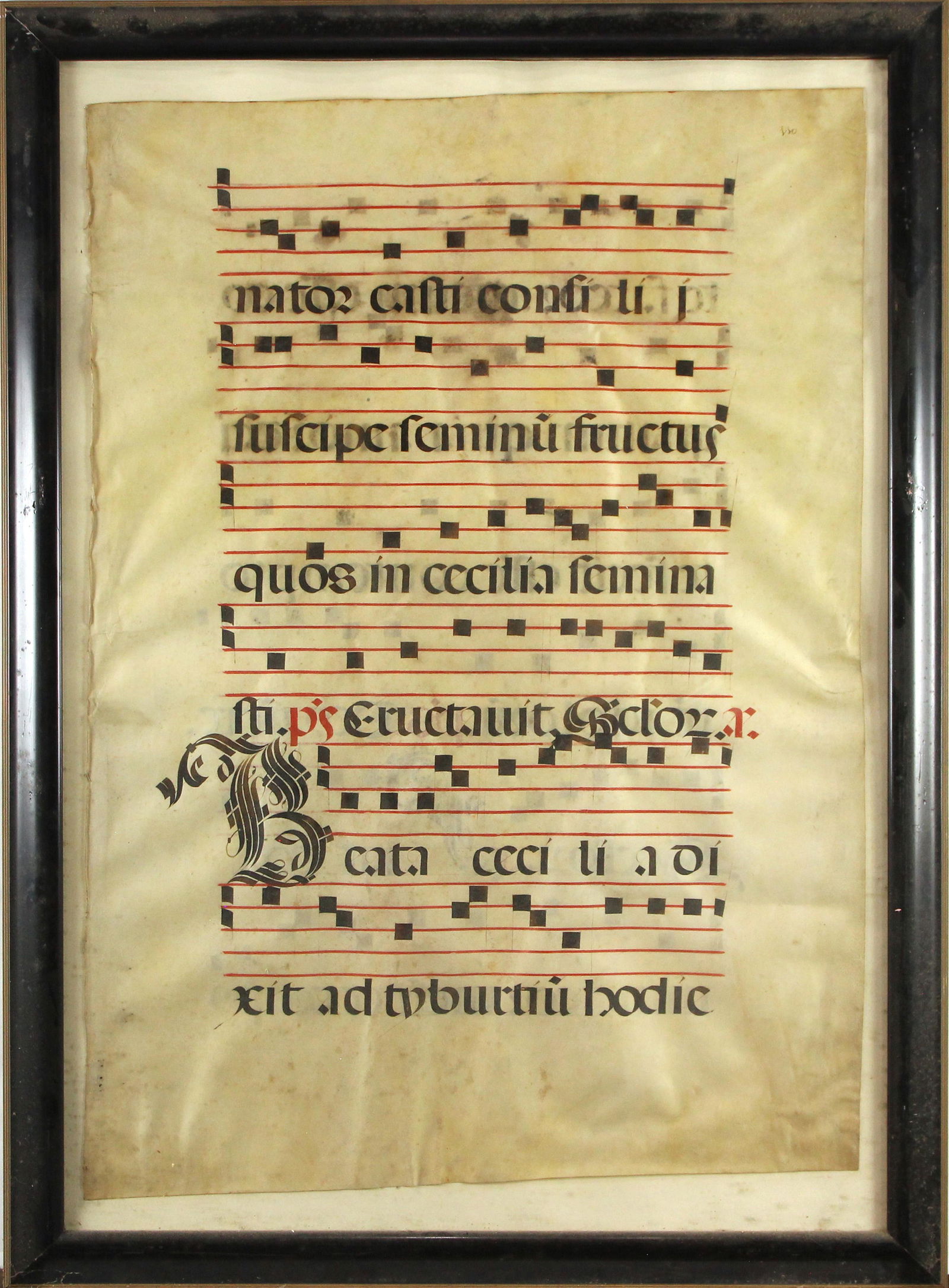 Gregorian Chant Antiphonals (1 of 3)