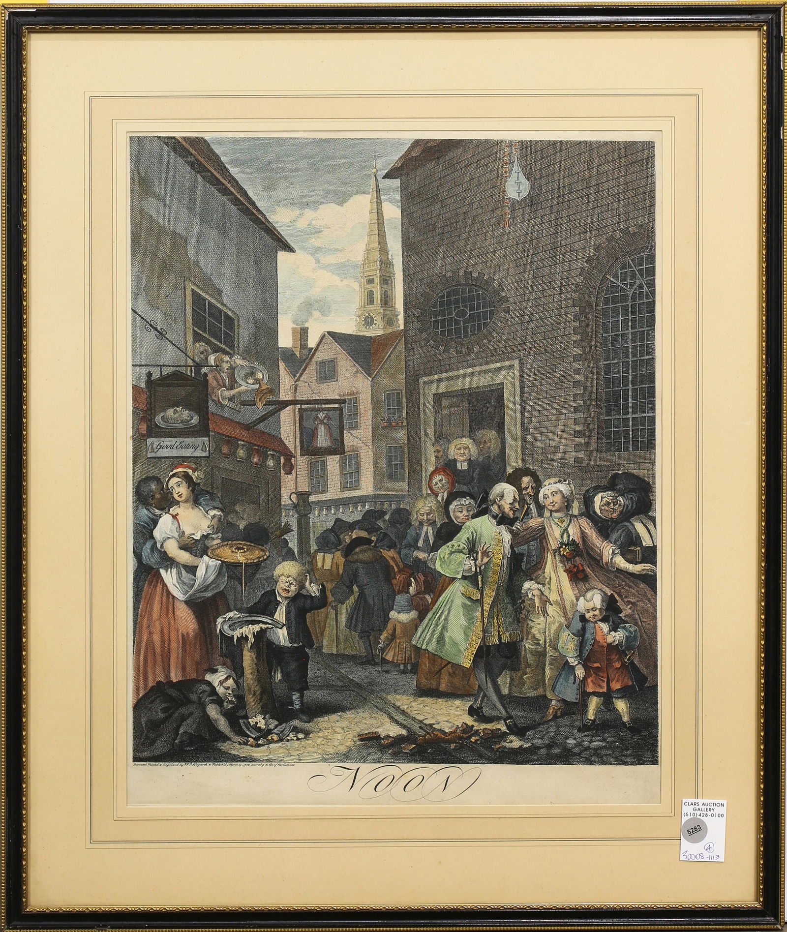 Prints, William Hogarth (1 of 6)